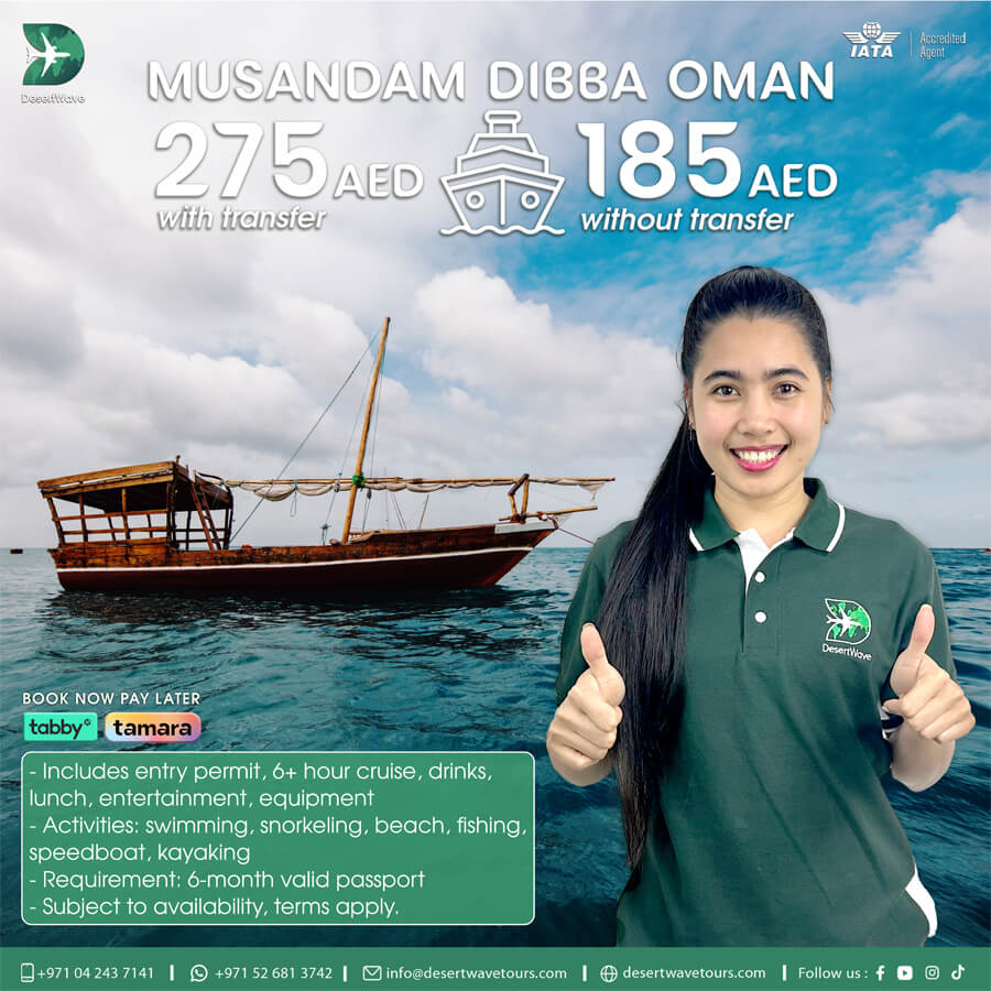 Musandam Dibba Oman Tour - Desert Wave Travel